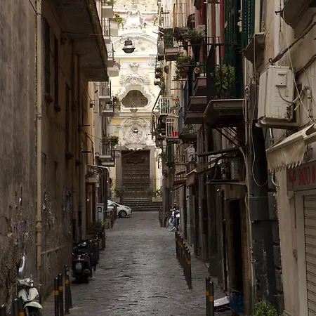 ベッド・アンド・ブレックファスト La Terrazza Di Dante ナポリ